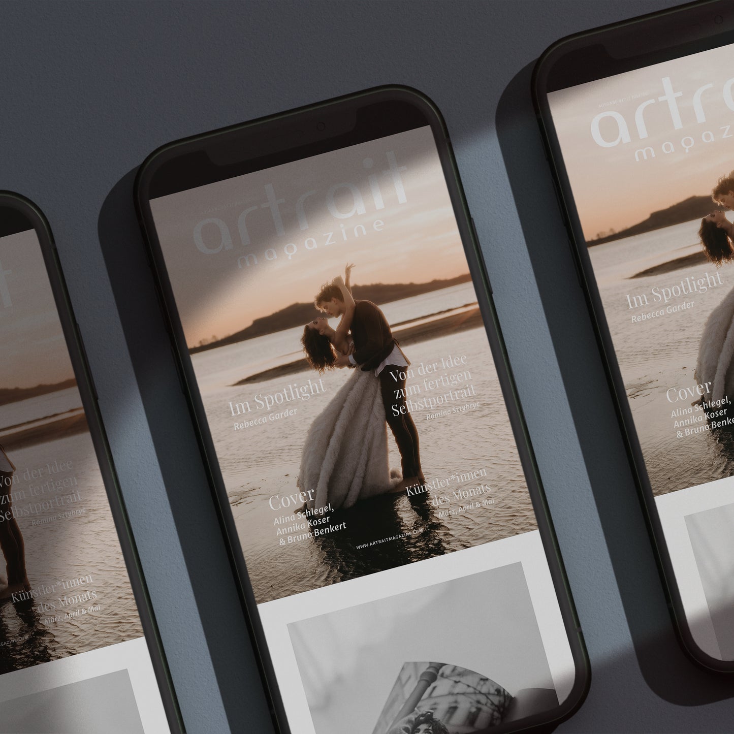 ARTRAIT Magazine #17 // Digital Edition