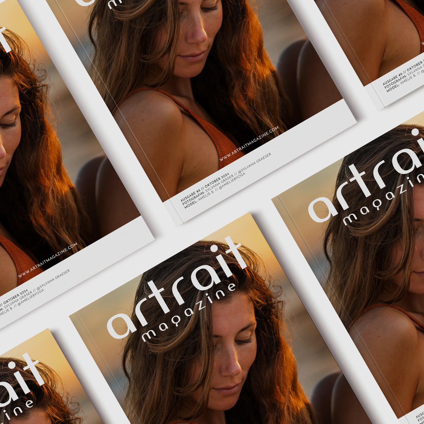 ARTRAIT Magazine Ausgabe #8 // Oktober 2024 // Print Edition