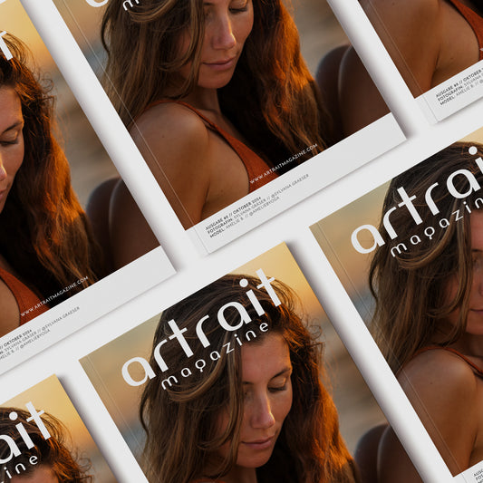 ARTRAIT Magazine Ausgabe #8 // Oktober 2024 // Print Edition