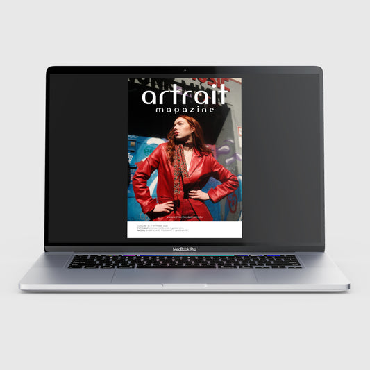 ARTRAIT Magazine Ausgabe #4 // Oktober 2023 // Digital Edition