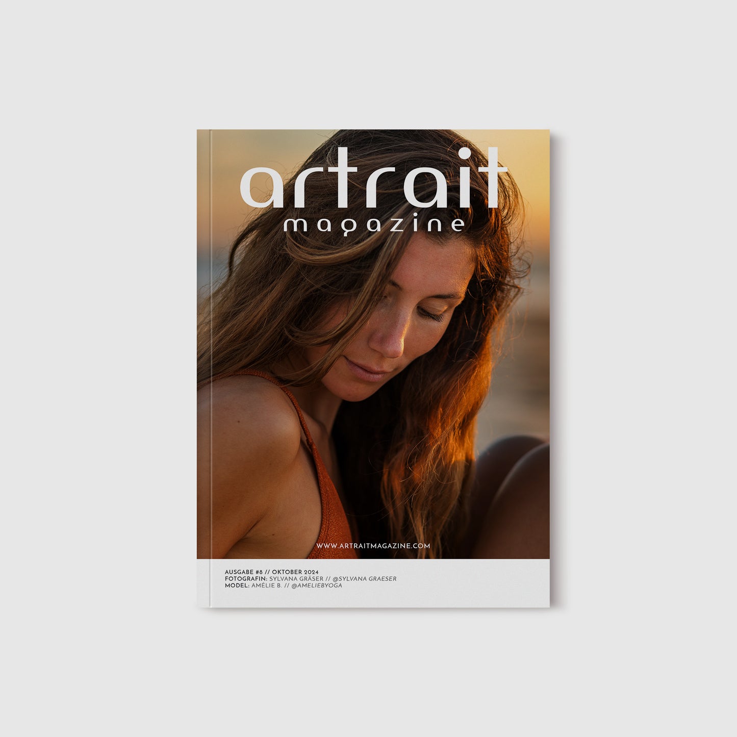 ARTRAIT Magazine Ausgabe #8 // Oktober 2024 // Print Edition