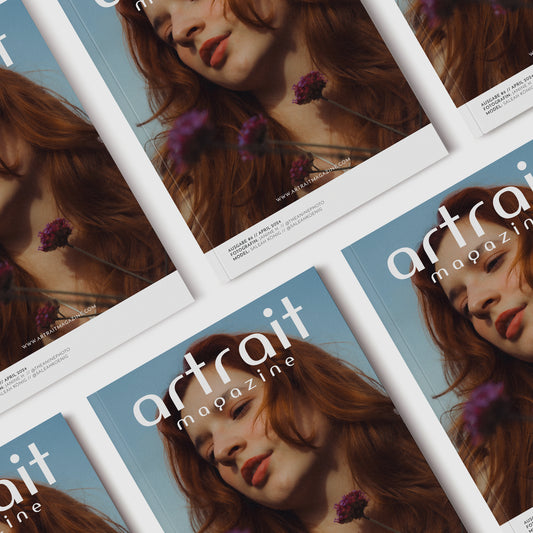 ARTRAIT Magazine Ausgabe #6 // April 2024 // Print Edition